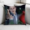 DDetroit Become Human Game Pillow Case Sofa Living Room Bedroom Headboard Backrest Cushion Square Cushion Nap Time