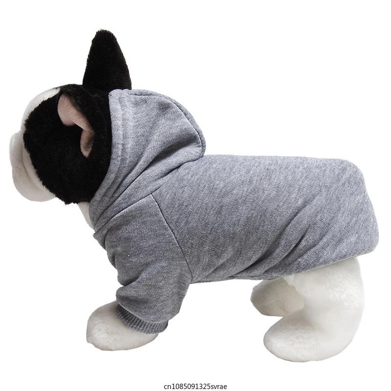 Winter Haustier Hund Kleidung Hoodies Welpen Mantel Jacken Sweatshirt Welpen Jacke Baumwolle Haustier Outfits für Chihuahua Hündchen Haustierbedarf