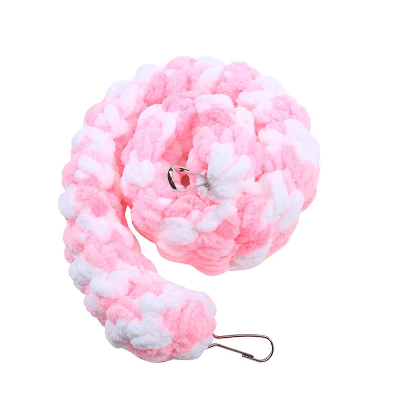 

58 см веревка для лазанья попугай хомяк игрушка-качели морская свинка подвесная плетеная веревка для жевания птиц сахарная летающая попугайчик корелла подставка для дрессировки питомцев