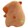 Doll Plush Toy Handwarming Pillow Capybarakun Cloth Doll Gift for Girls