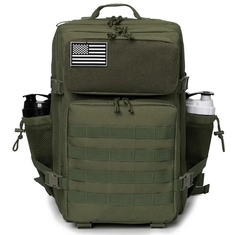 Backpack Army Bag Hunting Backpack for Men Outdoor Hiking Rucksack Witch Bottle Holder