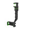 Black Technology Shockproof Car Rearview Mirror Phone Holder for TikTok Navigation
