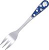 Officially Licensed Chiikawa Hachiware Stainless Steel Flower Garden Fork, Approx. 14cm, Tableware, Accessories, Silver, CKW22-851