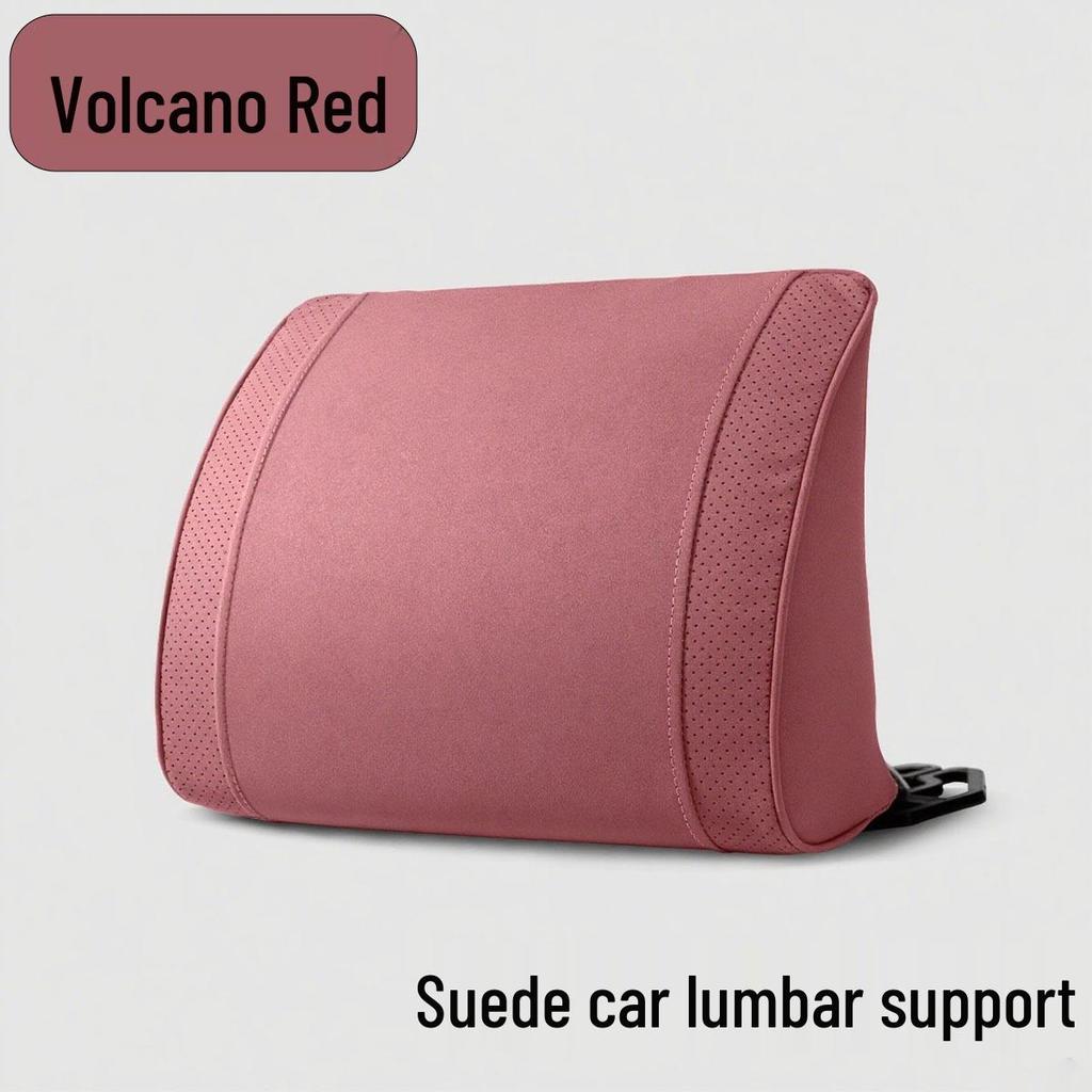 Car Seat Backrest & Neck Support Pillow Set - Unisex Breathable Lumbar & Headrest Cushion