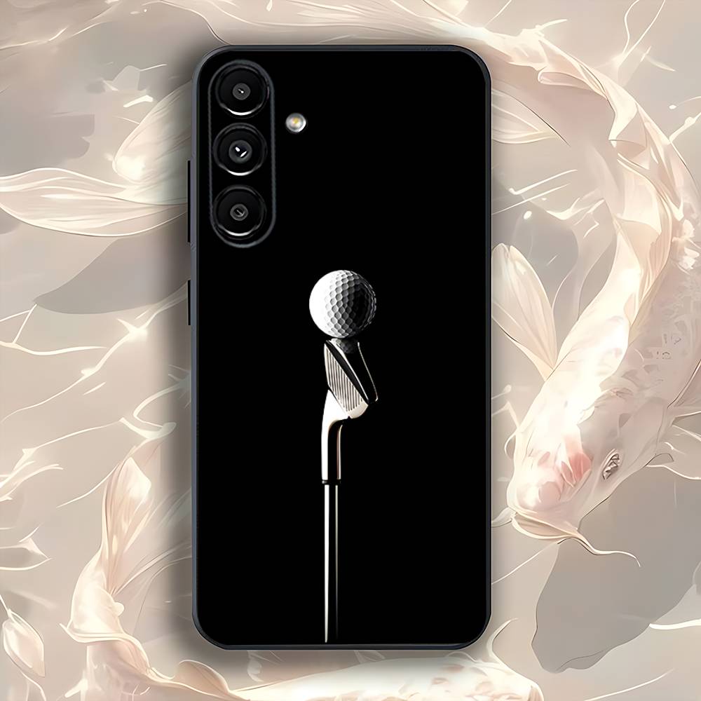 

Golf BALL Phone Case Silicone Soft For Samsung Galaxy A73,31,32,72,41,53,52,71,22,5G,Note,J7,8,9 SamsungNote10Pro