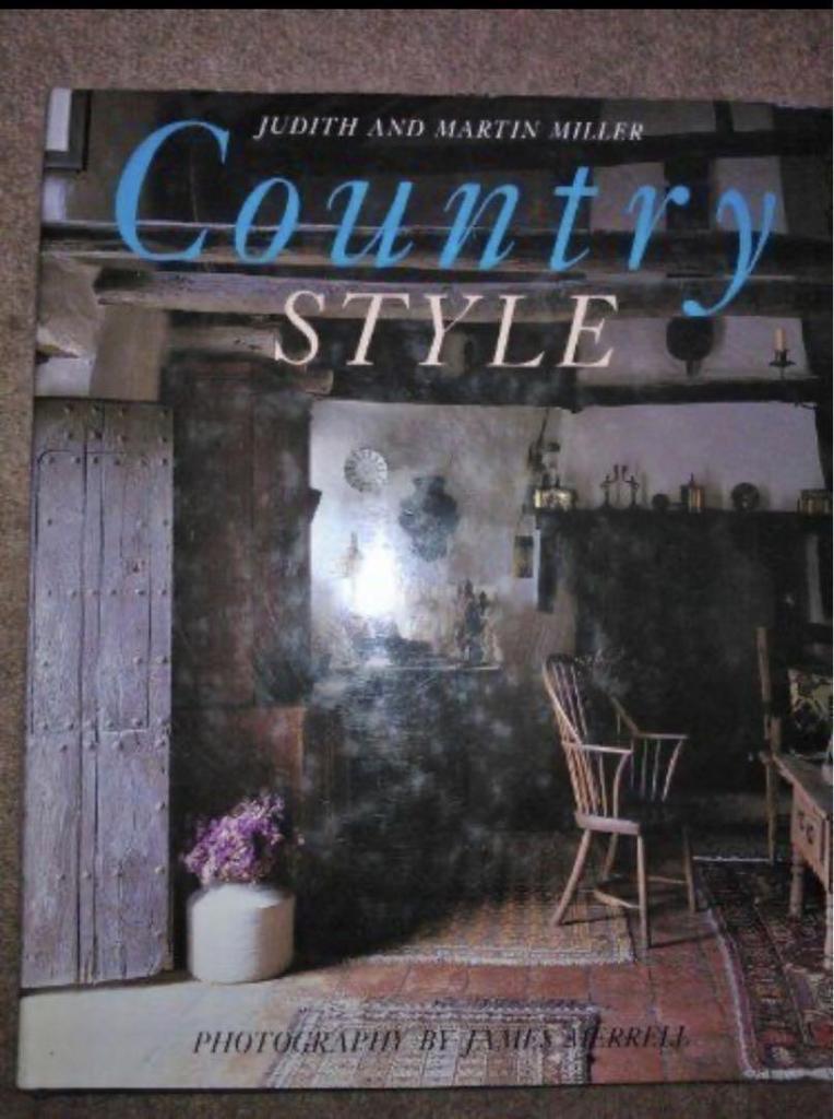 [USED] Design Interior Interior Design Architecture Country Style Books