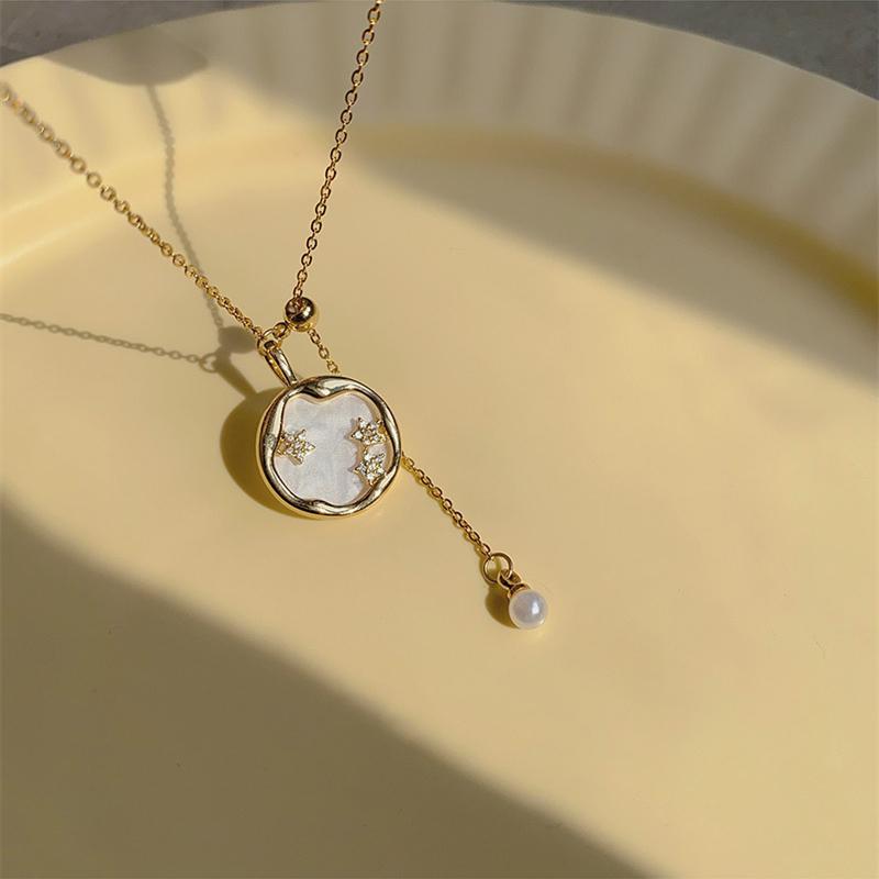 Dana Carrie Women jewelry Short pendant clavicle chain jewelry necklace accessories neck chain Dana Carrie Women jewelry Short pendant clavicle chain jewelry necklace accessories neck chain