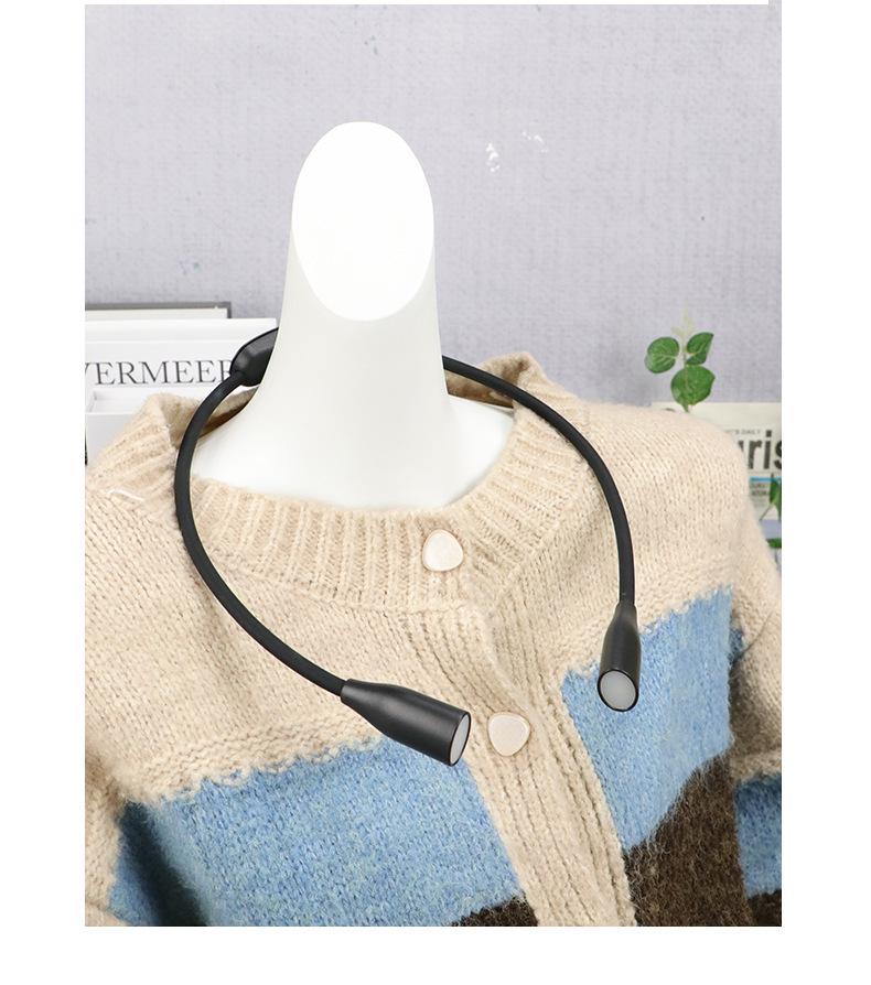 Rechargeable Foldable LED Neck Light & Reading Lamp with Eye Protection