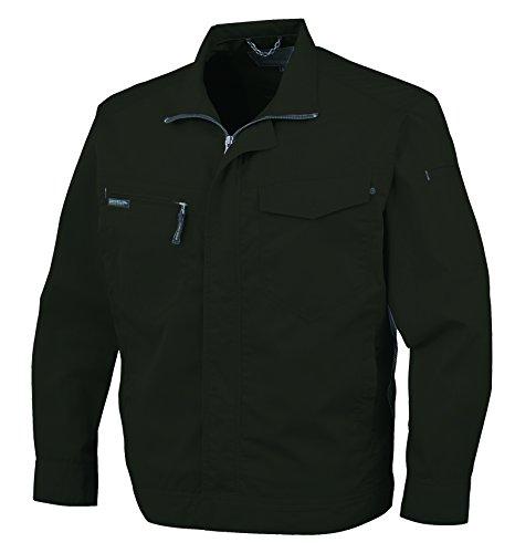 

COCOS Nobuoka A-1121 Long Sleeve Blouson, Charcoal Gray, Size M