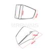 Chrom Schwarz Motorrad Seite Verkleidungen Batterie Abdeckung Schutz Für Honda Shadow ACE VT400 VT750 VT 400 750 1997-2003