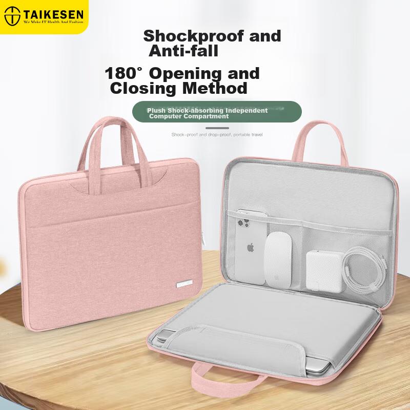 Taikesen Laptop Bag for Apple MacBook 14-Inch, Huawei, Lenovo, Stylish Handbag for Men And Wome