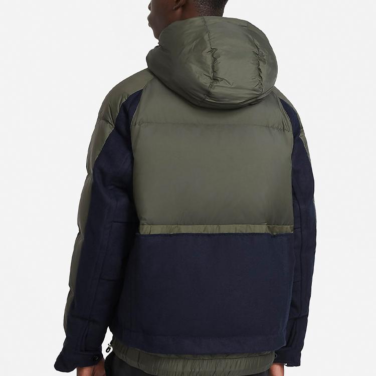 Nike X Sacai Parka Sequoia Men Outerwear Green CT3269-355