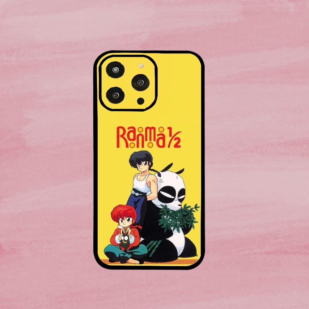 Ranma C-Cartoon Phone Case For Iphone16 15 11 13 14 Pro Max Plus Xr Xs Max Se2020 12mini Cover Case