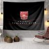 Arsenal Football Club Embleme Vægtæppe, Vægtæppe med Unikt Design, Vægdekoration til Soveværelse, Stue, Legeværelse, Hjertevarm Fan Julegaver