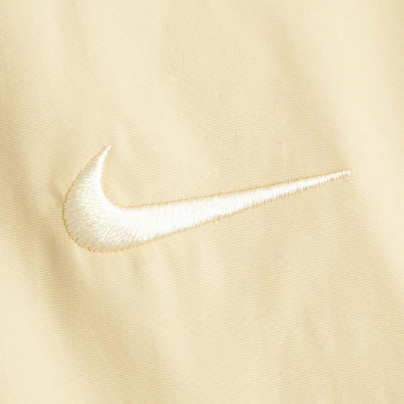 Nike Comme W One Tf Flc Fz Nvty Gce Color Block Col Montant Zippé Confortable Veste Manches Longues Femmes vestes Marron HQ4874783