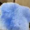 Pelzjacke Imitation Fuchsfelljacke Revers Kurz Warm Wintermantel
