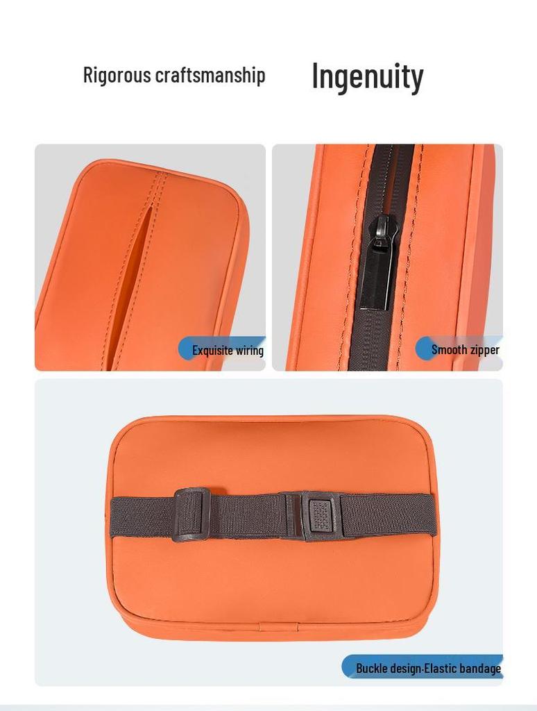 Car Tissue Box Seat Back Hanging Bag for 25 Models L6-L9 & I8 MEGAONE Edition