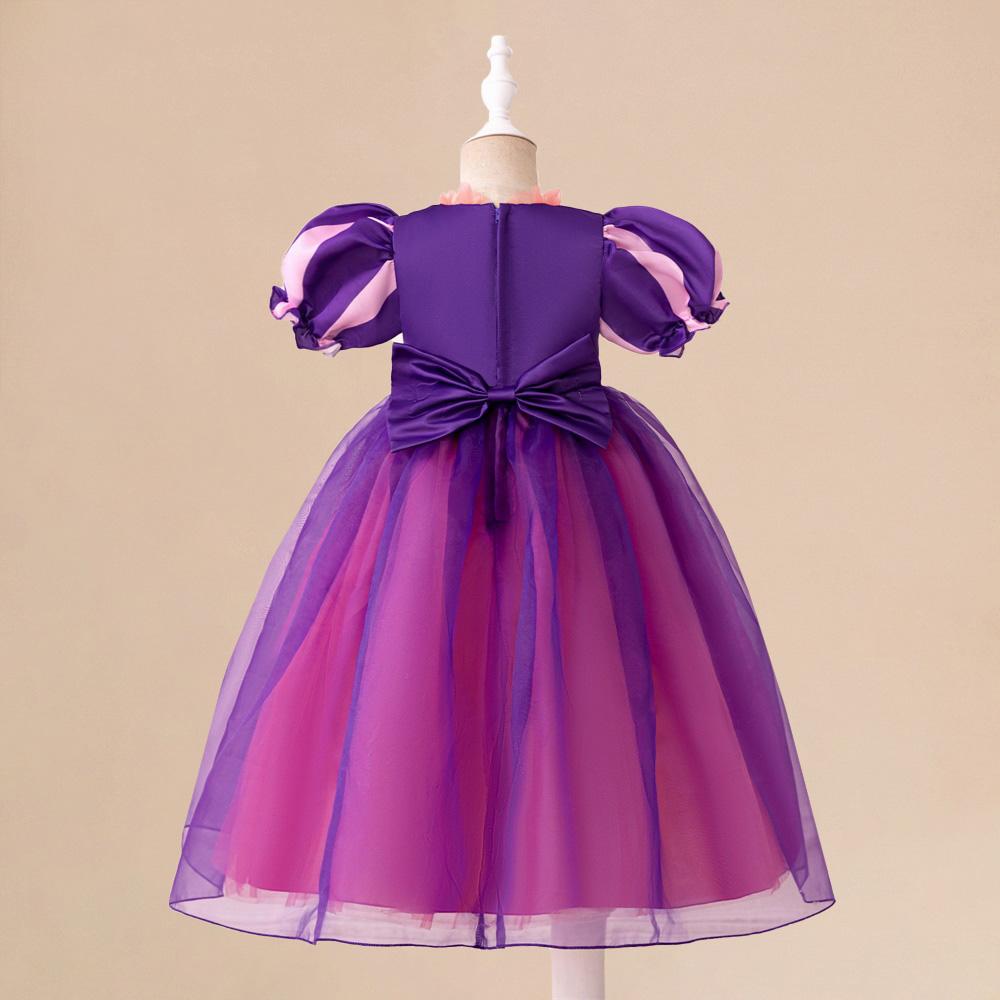 Rapunzel Prinzessin Kostüm Für Mädchen – Karneval, Halloween, Cosplay Mit Zubehör