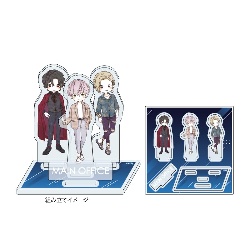 Break My Case 01 Headquarters [GraffArt Illustration] Acrylic Stand Plate