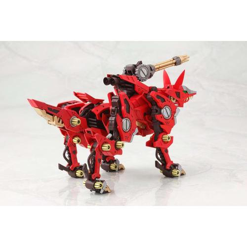 Kotobukiya HMM ZOIDS RZ-046 Firefox Marking Plus Ver. 1/72 Scale Plastic Model Kit, Approximately 240mm Long
