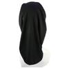 Long Tail Hair Wrap Caps for Men Soft Polyester Head Wrap Quick Drying Towel Turban Hat for Dreadlocks Various Hairstyles