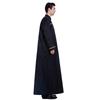 Middle East Casual Men's Stand-Up Collar Robe - Loose Fit, Hot-Selling Back Design