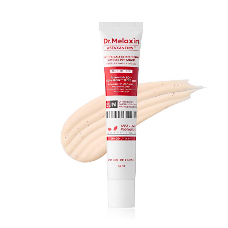Dr.Melaxin Капсульный солнцезащитный крем с астаксантином SPF50+ PA+++ 50 мл