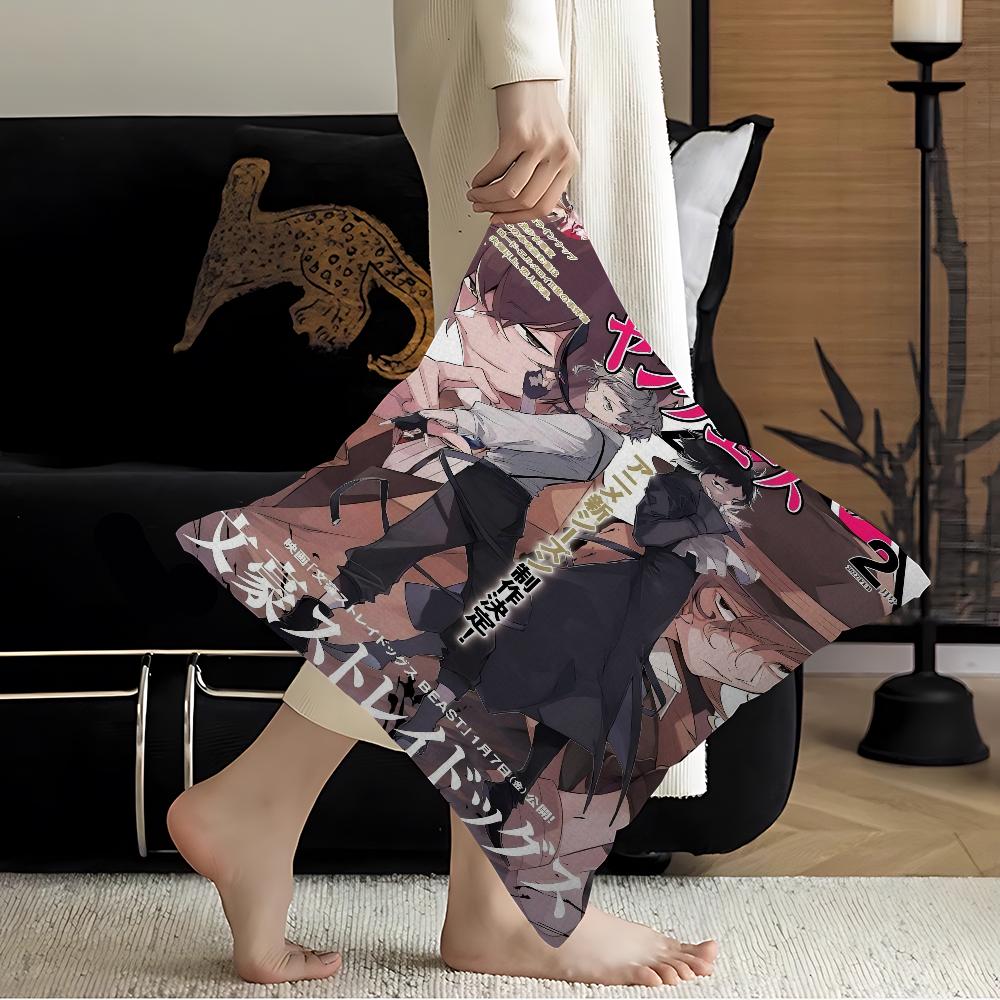 Anime Bungo Stray Dogs Pillowcase toon Gift Cushion Cover Bedroom Home Sofa Chair Seat Decor pillow case