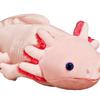 45cm Simulation Dinosaur Ambystoma Stuffed Doll Soft Stuffed Plush Animal Toys Cute Axolotl Stuffed Plush Toy Birthday Gift Toy