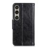 For Sony Xperia 1 VI Phone Case Split Leather Wallet Stand Nappa Texture Shockproof Cover
