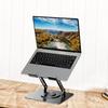 Heavy Base Rotating Computer Stand For Desk Featuring Slip proof Pad And Universal 17.3Inch Device Compatibility
