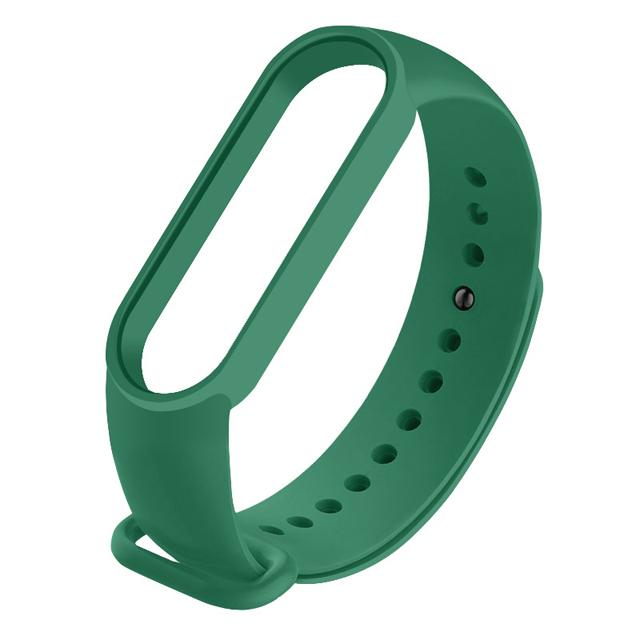 

Браслети для Xiaomi Mi Band 3 4 5 6 7 8 9 10 Спортивний смарт-годинник Дихаючий силіконовий ремінець для XiaomiMi Band34/567/8/9/10 Регульований змінний ремінець For Xiaomi Band 3 / 4