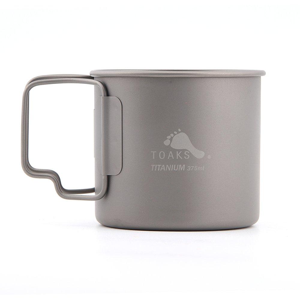 TOAKS Titanium 375ml Cup (TOAKS) CUP-375