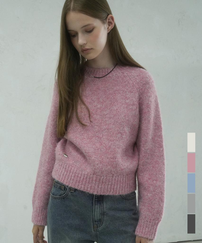 VIVACIOUS Lumi Raglan Minimal Knit - 5Col