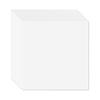 Ceiling Tiles 12-Pack 24 x 24 in PVC Foam Fire-Rated Smooth White