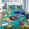 Cartoon Octonauts Duvet Cover Pillowcase Bedding Set Adult Boy Girl Bedroom Decoration Children Gift Single Double Large Size