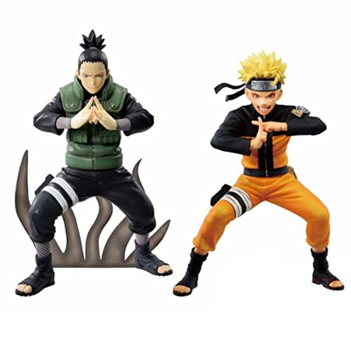 

НАРУТО-НАРУТО ВИБРАЦИОННЫЕ ЗВЕЗДЫ-НАРА ШИКАМАРУ И УЗУМАКИ НАРУТО-Все 2 типа набора [Нара Шикамару Узумаки Наруто]