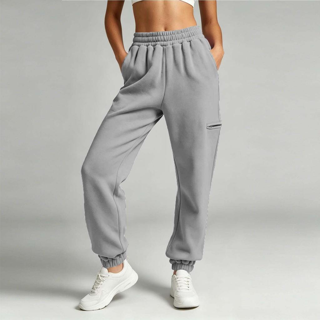 Women's Casual Drawstring Joggers with Pockets for Everyday Wear