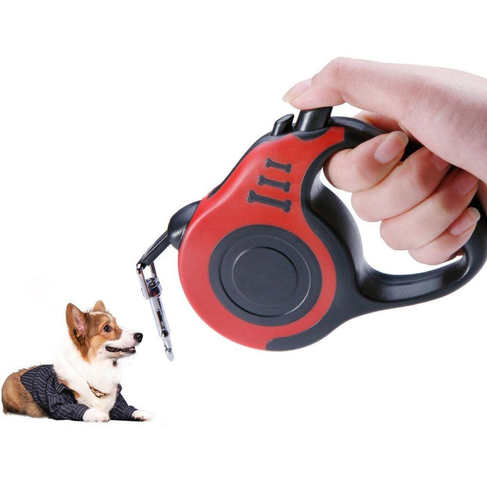 Heavy Duty Nylon Automatic Puppy Running Lead Dog Traction Rope Dog Leash Rope Dog Walking Leash