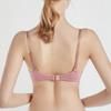 French Thin Lace Underwear Small Chest Push-up Sexy Bra Without Steel Ring Adjustable Girl Bra