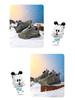 Bobdog Boys' Fleece-Lined Winter Sneakers - Warm, Two-Cotton, Non-Slip Shoes for Middle and Big Kids, 2025 Edition