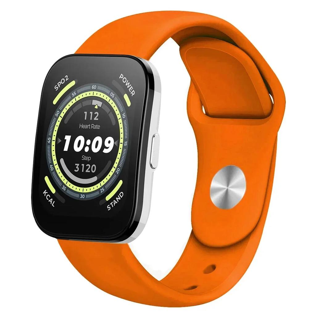 20/22mm Watch Band For Amazfit GTS 4-2 Mini/GTR 4/3/2 /Pro/stratos Sport Silicone Bracelet Correa Amazfit Bip 5-bip 3 Pro Strap