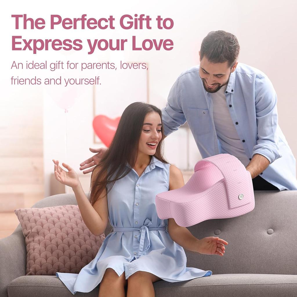 Body Memory Cotton Leg Pillow Breathable Washable Cover Pillow Better Sleeping Pillow For Pain Relief Thigh Leg Pad Cushion