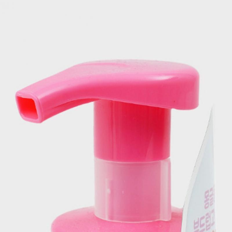 Daiso Mongle Mongle Seifenblasenseife, Granatapfelduft, 400 ml
