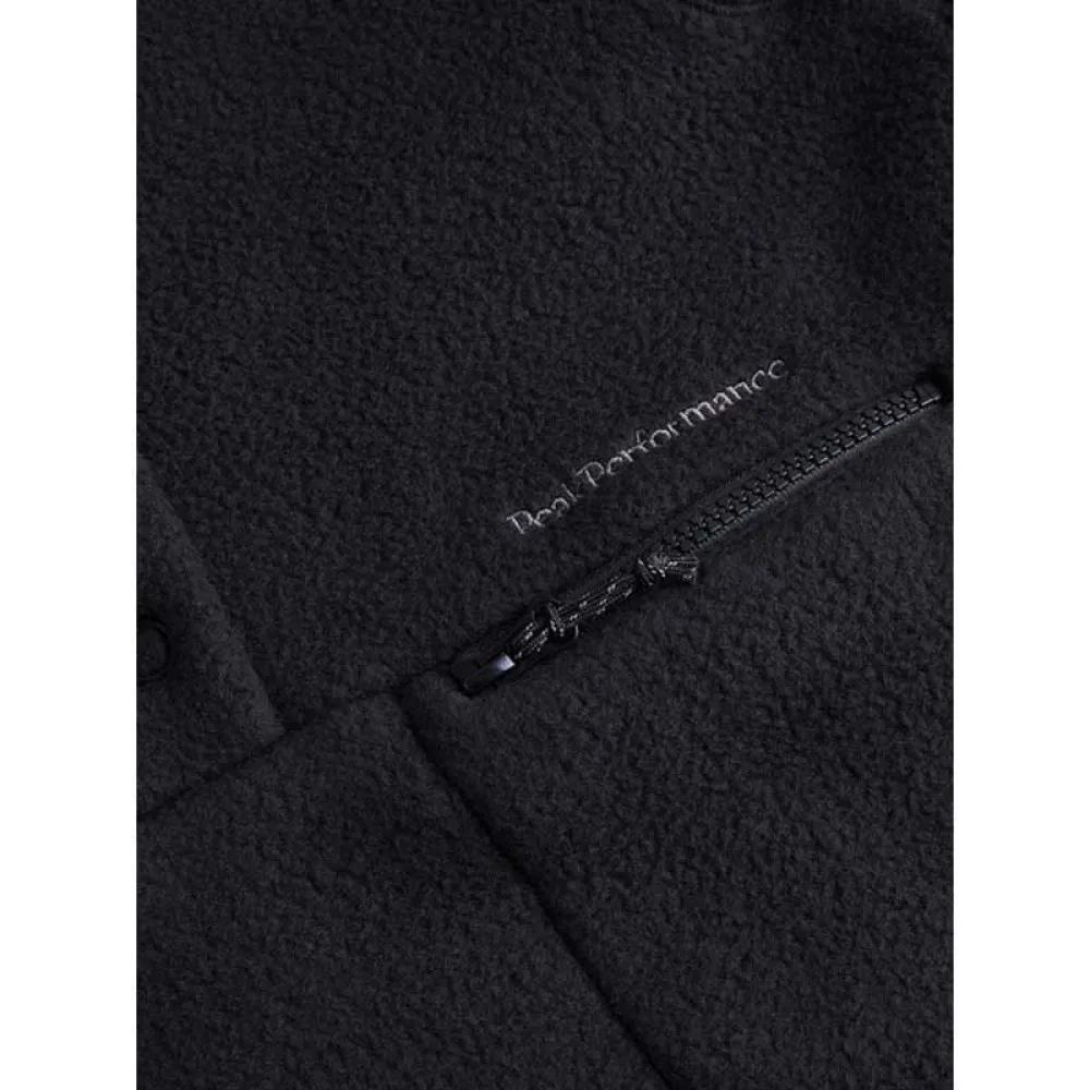 Peak Performance Fleece Snap
