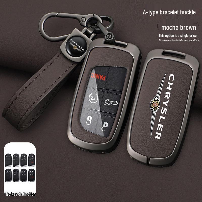 Chrysler 300C Metal Key Case: Protective Shell for Models 1213-1415-16