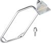 Kijima Motorcycle Parts Saddlebag Compatible with Left Chrome for and FXDL Support, Steel, DHW, Side, Plated, FXD/C ('06-'14) ('06-'17) (HD-08021)