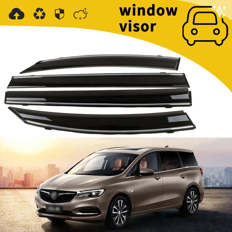 Buick GL6/GL8 (2014-2023) Window Rain Deflectors & Visors