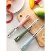 Stainless Steel Fruit and Vegetable Peeler, Potato Peeler, Potato Peeler, Multifunctional Melon Slicer