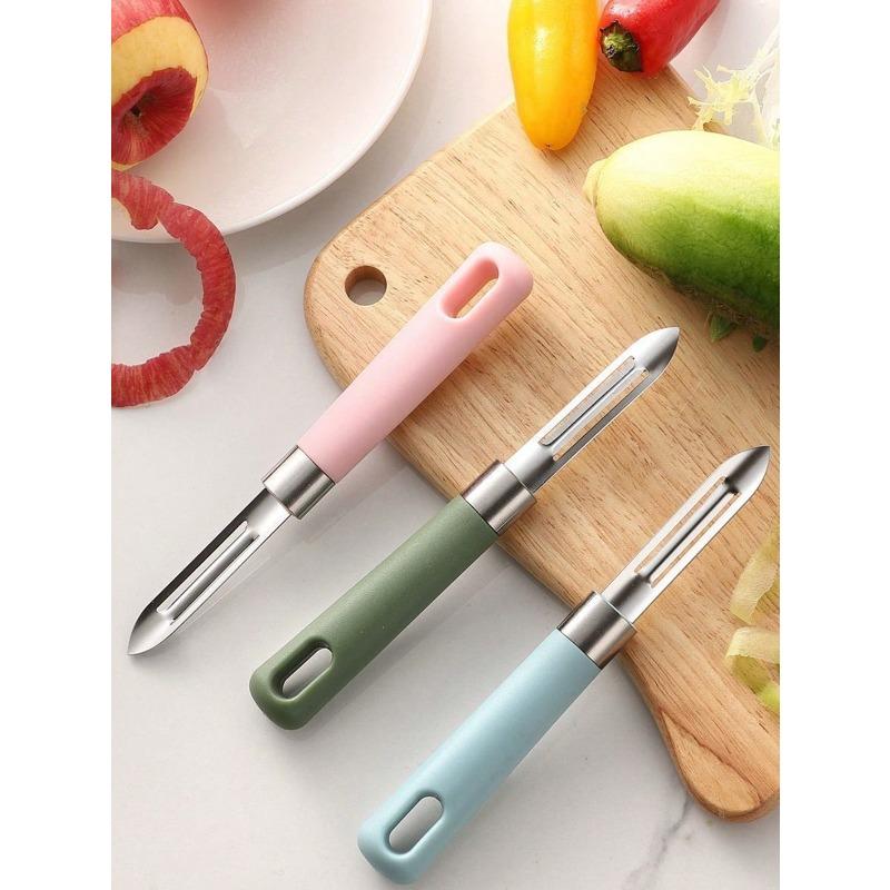 Stainless Steel Fruit and Vegetable Peeler, Potato Peeler, Potato Peeler, Multifunctional Melon Slicer